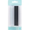 New Barras de silicona Blanco y Negro Creative Flow Goma Eva Fofuchas