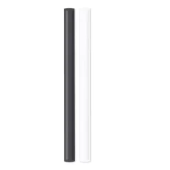 New Barras de silicona Blanco y Negro Creative Flow Goma Eva Fofuchas