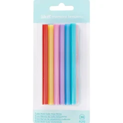 Sale Barras de silicona Multicolor Creative Flow Goma Eva Fofuchas