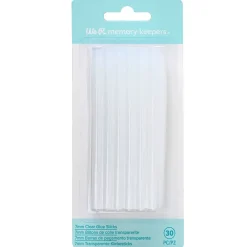 Discount Barras de silicona Transparentes Creative Flow Goma Eva Fofuchas