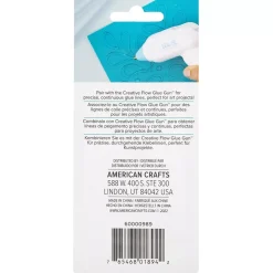 Discount Barras de silicona Transparentes Creative Flow Goma Eva Fofuchas