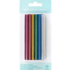 Hot Barras de sililcona Glitter Creative Flow Goma Eva Fofuchas