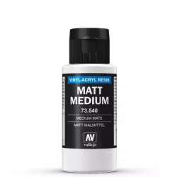 Hot Base 540 mate Artist 60ml Pinturas Para Maquetas Y Modelismo
