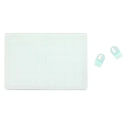 New Base de Corte de Cristal Magnética We R Memory Keepers 23x15cm Herramientas De Corte