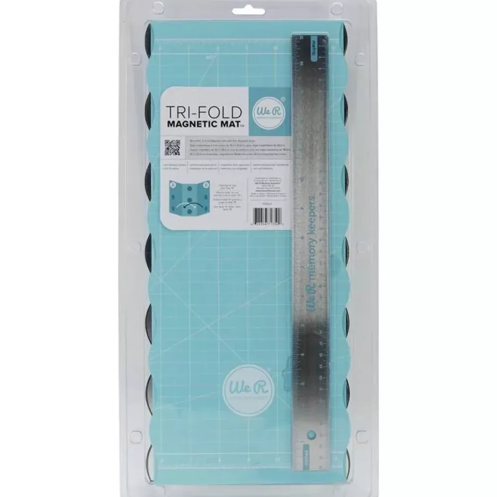 Base de corte plegable Tri-Fold We R Memory Keepers Herramientas De Corte