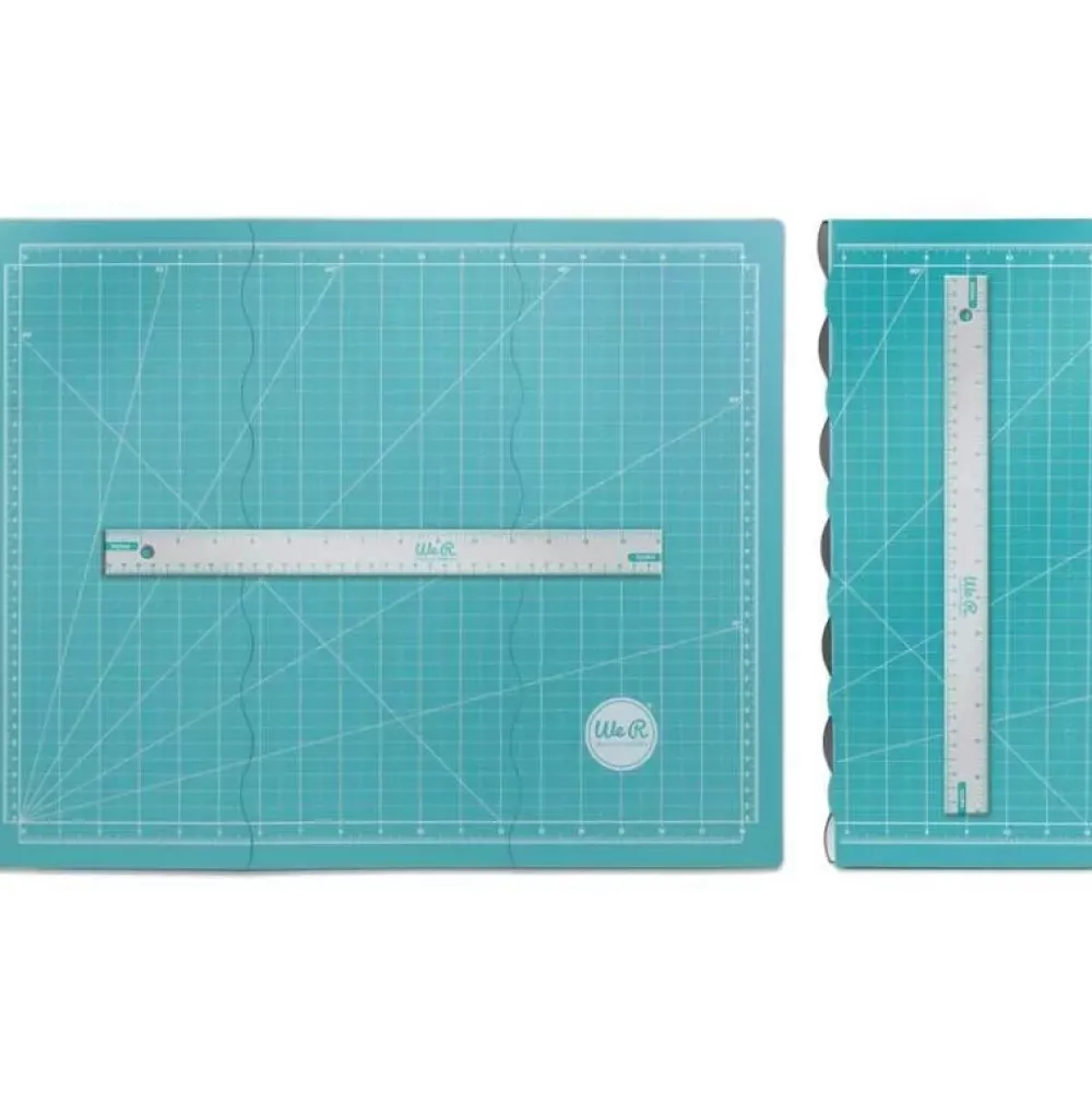 Base de corte plegable Tri-Fold We R Memory Keepers Herramientas De Corte