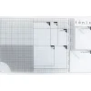 Base de cristal Extra Grande Glass Media Mat Herramientas De Corte