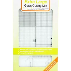 Base de cristal Extra Grande Glass Media Mat Herramientas De Corte
