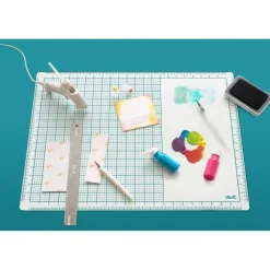 Hot Base de cristal Glass Mat We R Memory Keepers Herramientas De Corte