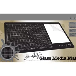 Base de cristal Glass Media Mat de Tim Holtz Herramientas De Corte