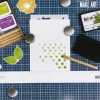 Sale Base imantada Magnetic Stay-tion Wendy Vecchi 30x30cm Herramientas De Corte