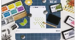 Sale Base imantada Magnetic Stay-tion Wendy Vecchi 30x30cm Herramientas De Corte
