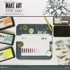 Sale Base imantada pequeña Make art Stay-tion Wendy Vecchi Herramientas De Corte