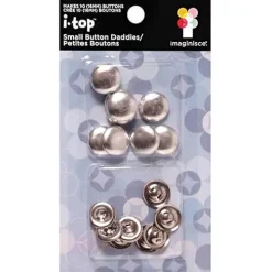 Outlet Bases para botones Telas, Sedas Y Fieltro