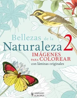 Outlet Bellezas de la Naturaleza 02 Colorear