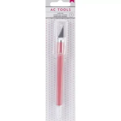 Bisturí de precisión rosa DIY Shop Herramientas De Corte|Goma Eva Fofuchas