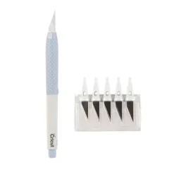Best Bisturí TrueControl Blue con 5 Cuchillas Herramientas De Corte|Goma Eva Fofuchas