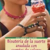 Clearance Bisutería de la suerte anudada con cuentas de colores Abalorios
