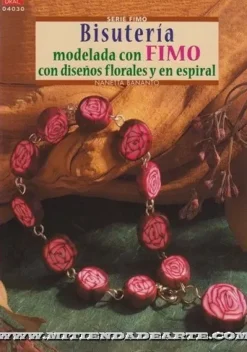 Discount Bisutería Modelado con Fimo con diseños florales y en espiral 04030 Pastas Y Goma Eva |Abalorios