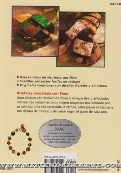 Discount Bisutería Modelado con Fimo con diseños florales y en espiral 04030 Pastas Y Goma Eva |Abalorios