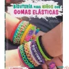 New Bisutería para niños con Gomas Elásticas Infantil|Abalorios