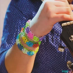 New Bisutería para niños con Gomas Elásticas Infantil|Abalorios