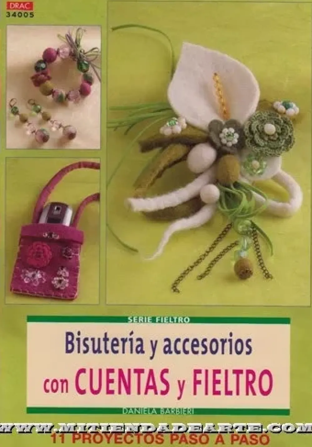 Best Bisutería y accesorios con Cuentas y Fieltro 34005 Labores Y Macramé|Abalorios