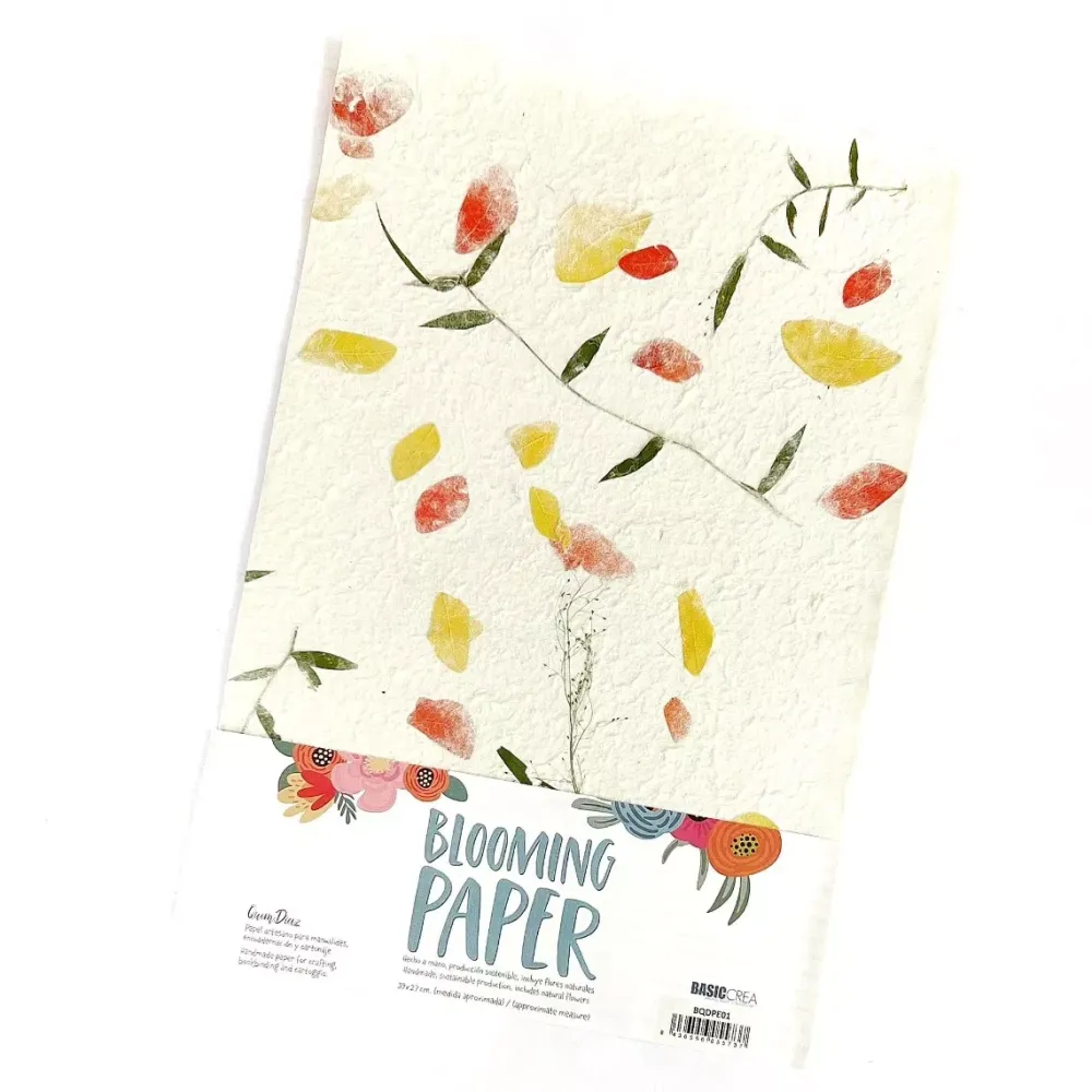 Best Blooming Paper The Seasonal Flowers 28x39cm Papeles