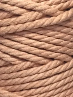 Best Bobina de Algodón de Macramé Maquillaje 5mm Macramé