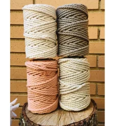 Best Bobina de Algodón de Macramé Maquillaje 5mm Macramé