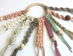 Best Bobina de Algodón de Macramé Maquillaje 5mm Macramé