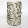 Best Bobina de Algodón de Macramé Lino 5mm Macramé