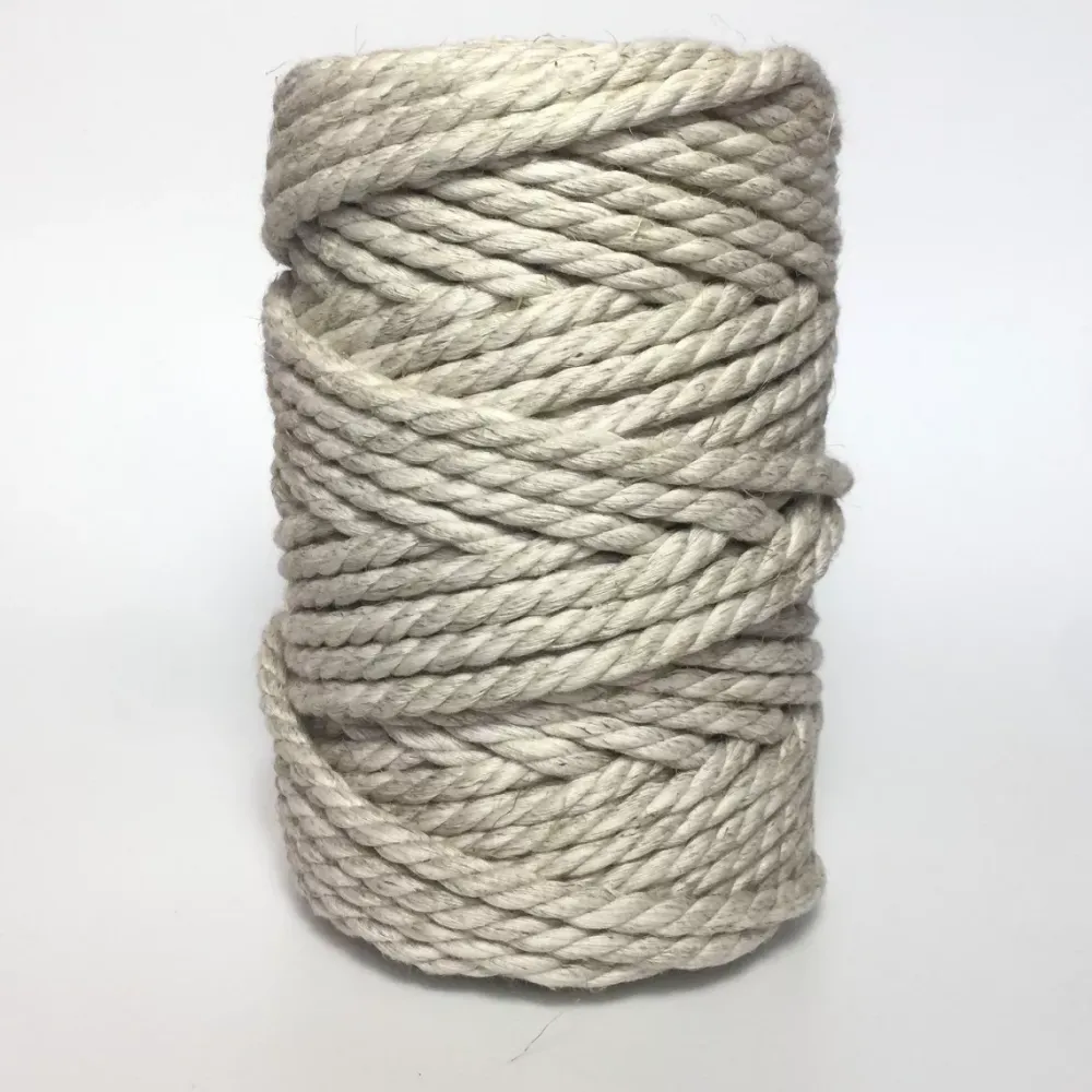 Best Bobina de Algodón de Macramé Lino 5mm Macramé