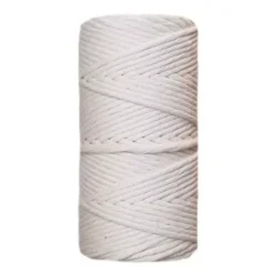 Discount Bobina de Algodón de Macramé Crudo 3mm Macramé