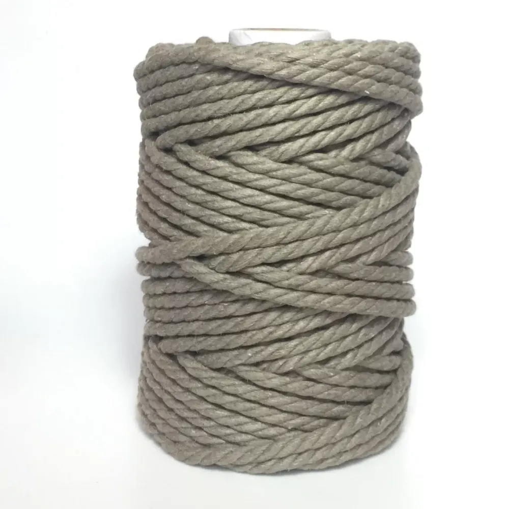 Outlet Bobina de Algodón de Macramé Topo 5mm Macramé