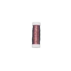 Hot Bobina hilo de cobre 0,25 mm 195 m Bisutería