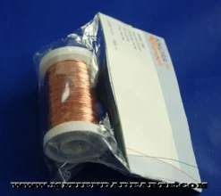 Hot Bobina hilo de cobre 0,25 mm 195 m Bisutería