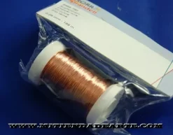Hot Bobina hilo de cobre 0,25 mm 195 m Bisutería