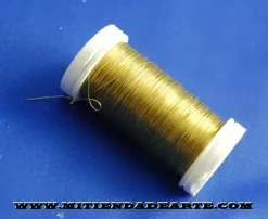 Clearance Bobina hilo de laton 0,3 mm 100 gr Bisutería