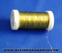 Clearance Bobina hilo de laton 0,3 mm 100 gr Bisutería