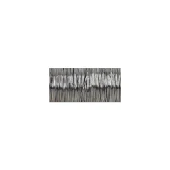 Clearance Bobina Hilo Metálico Plata 0,3mm. 50m Bisutería