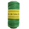 Sale Bobina Lino Encerado 3 cabos Verde Lima 180m Bisutería|Macramé