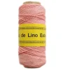 Bobina Lino Encerado 3 cabos Rosa 180m Bisutería|Macramé