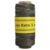 Online Bobina Lino Encerado 3 cabos Gris 180m Bisutería|Macramé