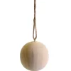 Discount Bola de Madera con Cordón 8cm Maderas