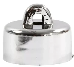 Discount Bola de Navidad Transparente 16cm Porexpán, Celulosa Y Plástico