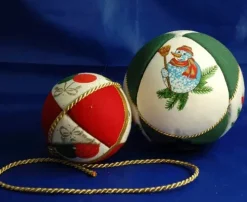 Hot Bola de Porexpán Goma Eva Fofuchas|Navidad