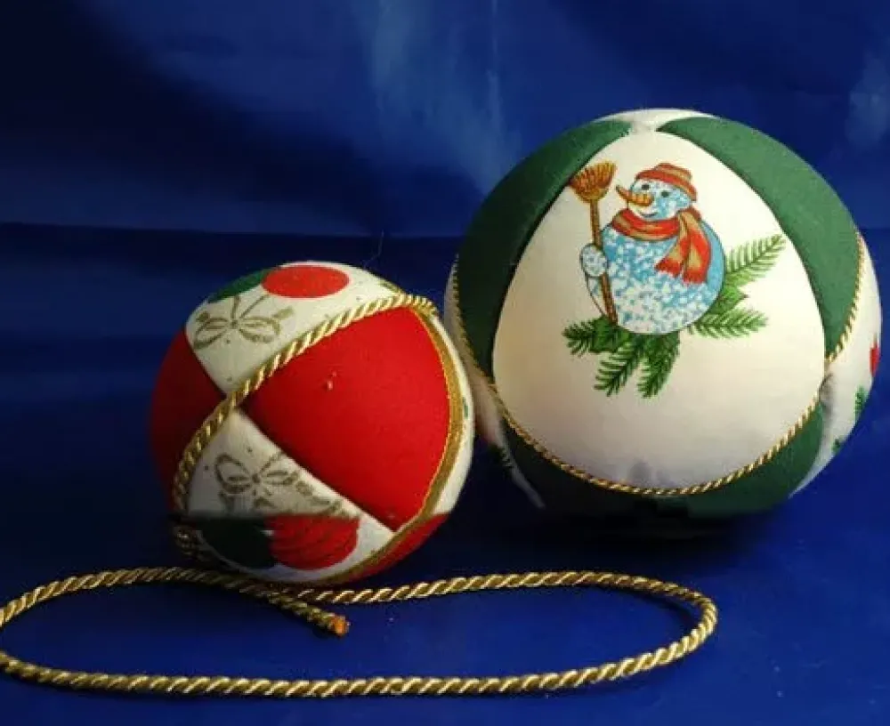 Hot Bola de Porexpán Goma Eva Fofuchas|Navidad