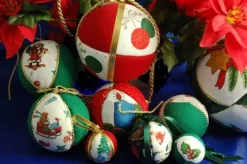 Hot Bola de Porexpán Goma Eva Fofuchas|Navidad