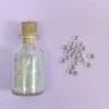 Online Bolas de cristal transparente 4mm Bisutería